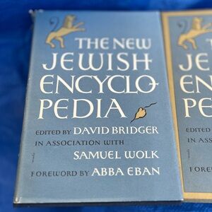 The New Jewish Encyclopedia Book